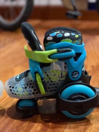 Patines infantiles Park City quad blue 