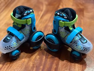 Patines infantiles Park City quad blue 