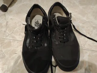 Zapatillas Vans Negras