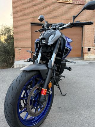 YAMAHA MT07 2021 A2