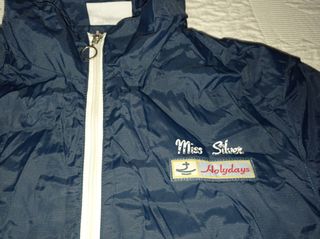 Chubasquero Mujer Miss Silver Talla M-L