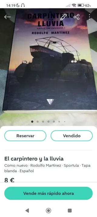 Lote 6 libros literatura fantástica