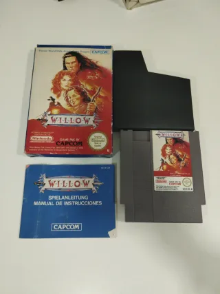 Videojuego Willow NES Capcom