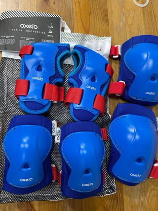 Protecciones niño rodilleras y coderas