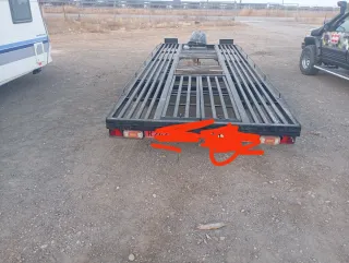 Plataforma porta coche