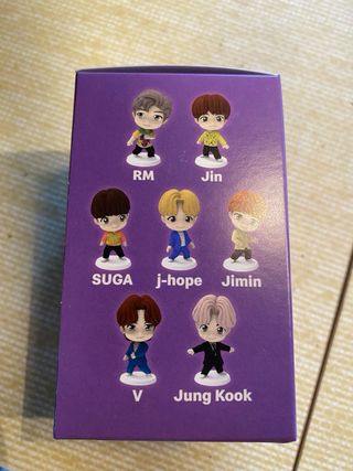 Caja Tinytan Jungkook McDonald's