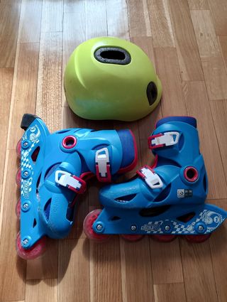 Patines en línea infantiles Oxelo Talla 28-30
