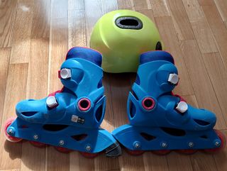 Patines en línea infantiles Oxelo Talla 28-30