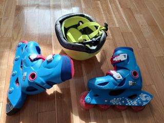 Patines en línea infantiles Oxelo Talla 28-30