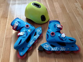 Patines en línea infantiles Oxelo Talla 28-30
