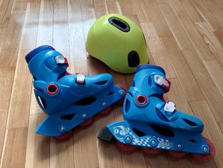 Patines en línea infantiles Oxelo Talla 28-30