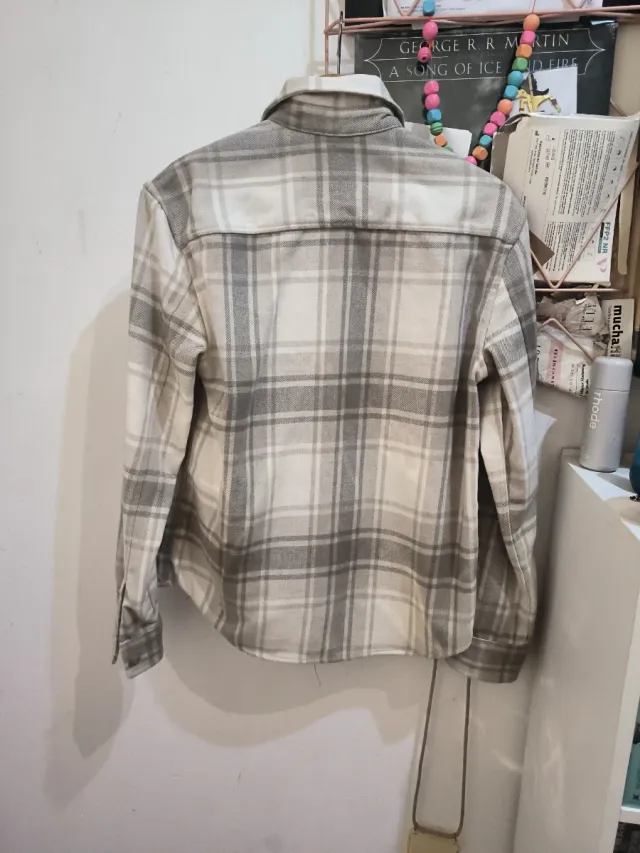 Sobrecamisa H&M a cuadros hombre