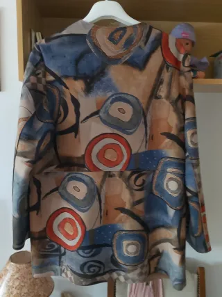 Giacca Kiara Contini Multicolor Tg. XL