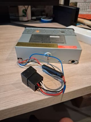 Radio Coche Booster Sound AM/FM Cassette