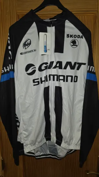 Maillot Ciclismo Largo Coolmax 2XL
