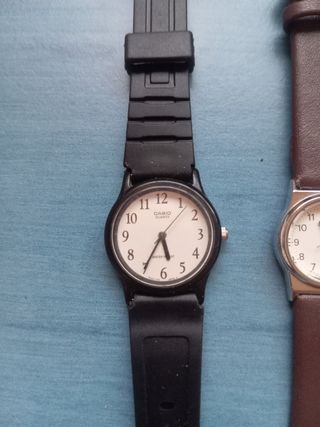 Lote 4 Relojes Casio