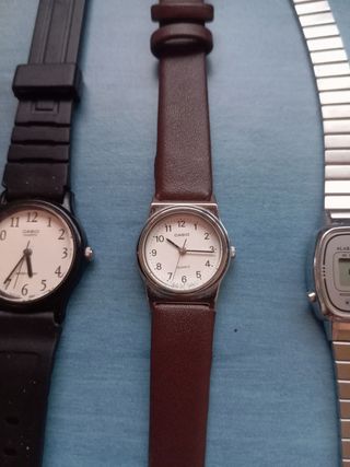 Lote 4 Relojes Casio