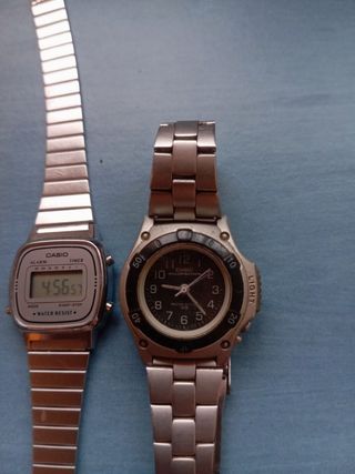 Lote 4 Relojes Casio