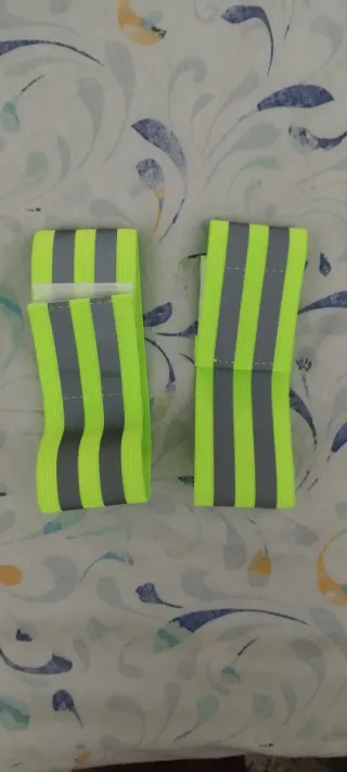 Cintas reflectantes de alta visibilidad