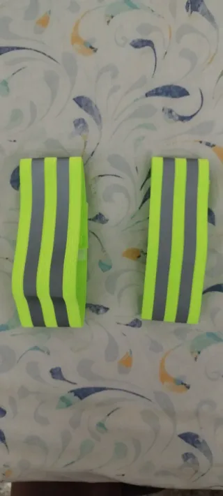 Cintas reflectantes de alta visibilidad