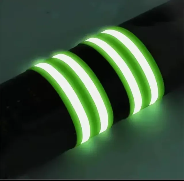 Cintas reflectantes de alta visibilidad