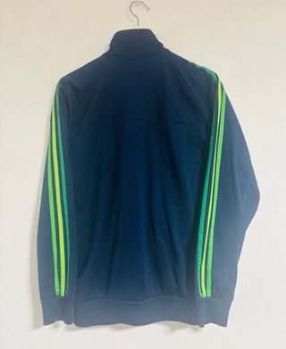 Chaqueta Adidas Vintage Y2K Rayas Verdes