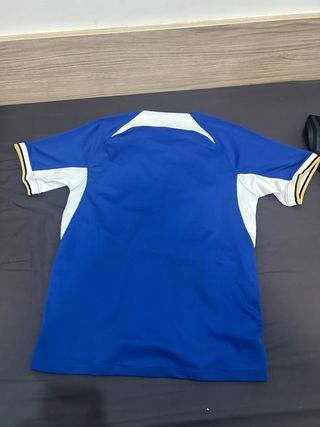 Camiseta Chelsea Nike Azul y Blanca