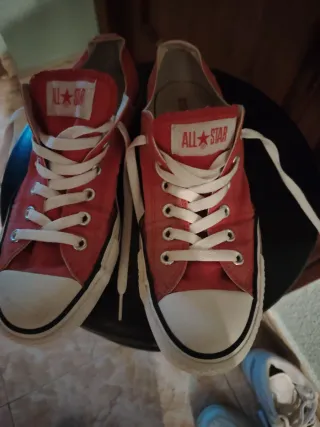 Zapatillas Converse Rojas Talla 41