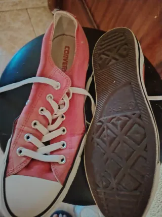 Zapatillas Converse Rojas Talla 41
