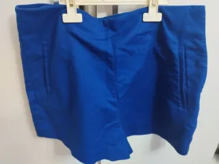 Pantalón Zara Azul Talla XL