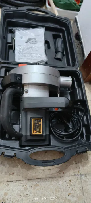 Rozadora Eléctrica con Maletín