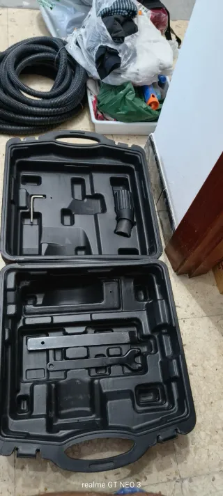 Rozadora Eléctrica con Maletín