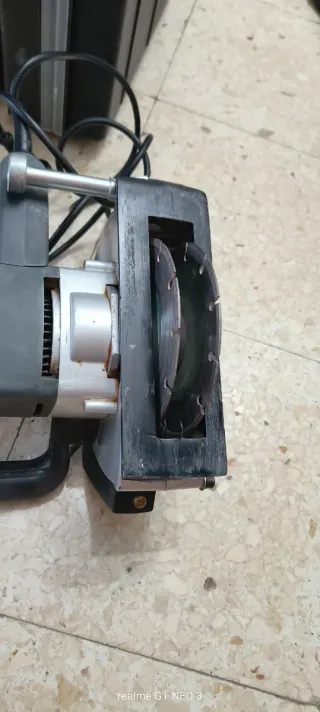 Rozadora Eléctrica con Maletín