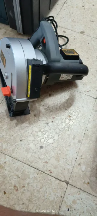 Rozadora Eléctrica con Maletín