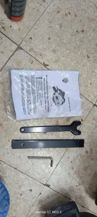 Rozadora Eléctrica con Maletín