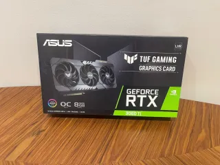 3060ti Nvidia GeForce ASUS TUF