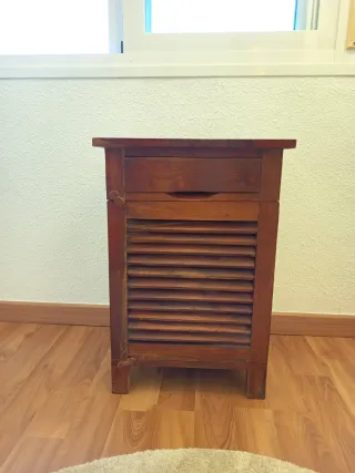 2 Mesitas Noche Madera Palisandro