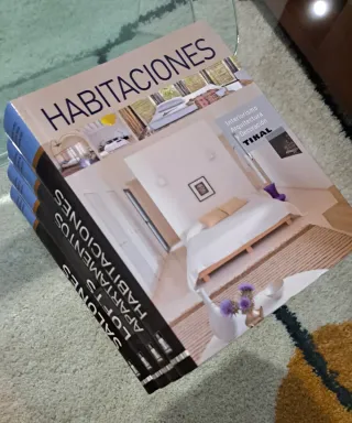 Libros interiorismo, decoración y arquitectura 