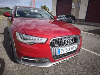 Audi A6 Allroad 2013