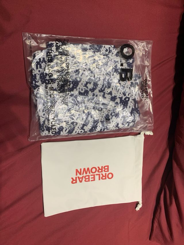 Costume da bagno Orlebar Brown Bulldog Blu/Bianco