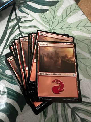 Lote Cartas Magic Spiderman MTG