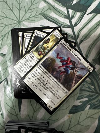 Lote Cartas Magic Spiderman MTG