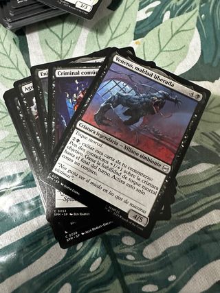 Lote Cartas Magic Spiderman MTG