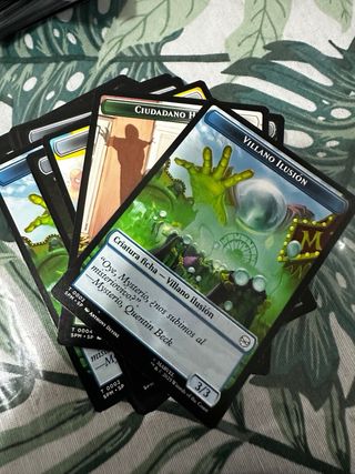 Lote Cartas Magic Spiderman MTG