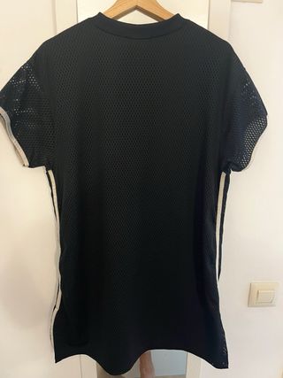 Camiseta Nike Malla Negra Talla XL