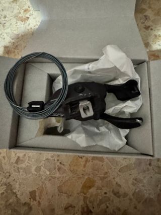 Desviador y Maneta Shimano XT