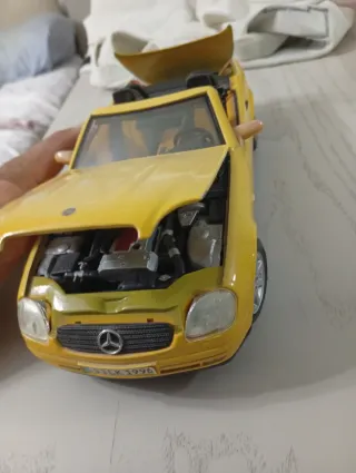 Maqueta Mercedes SLK 230 (1996) 1:18