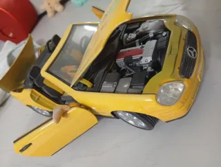 Maqueta Mercedes SLK 230 (1996) 1:18