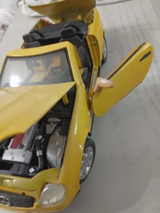 Maqueta Mercedes SLK 230 (1996) 1:18