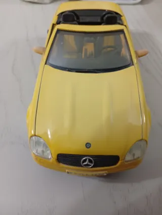 Maqueta Mercedes SLK 230 (1996) 1:18